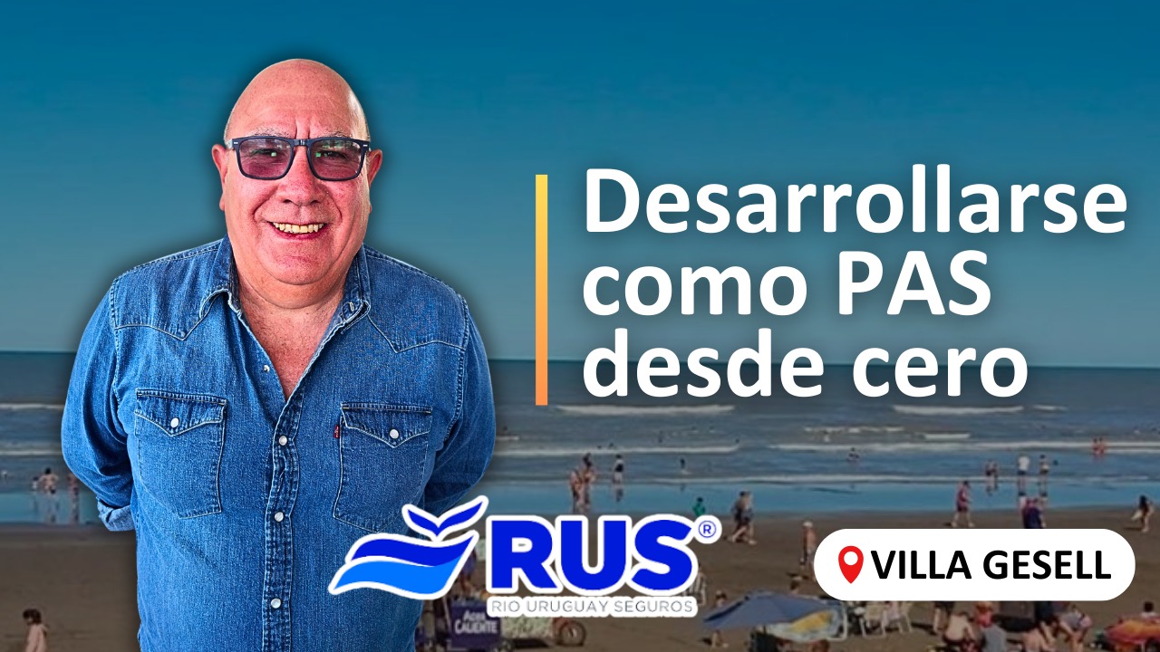 Entre las distintas entrevistas que realizamos en el primer tramo de nuestra "Acción Verano 2026", también nos encontramos y conocimos al colega Leandro Russo, con décadas de trabajo en la actividad aseguradora.